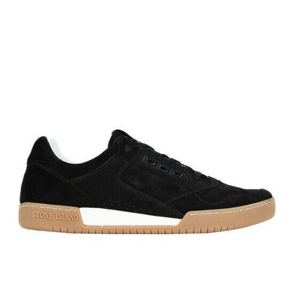 STONE ISLAND Sneakers (S0595) - Black - Sz 10 -New